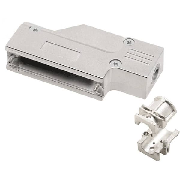 encitech DCMR25-HI-K 6560-0701-03 D-sub hölje Antal poler: 25 Zink pressgjutning 90 ° Metall 1 st