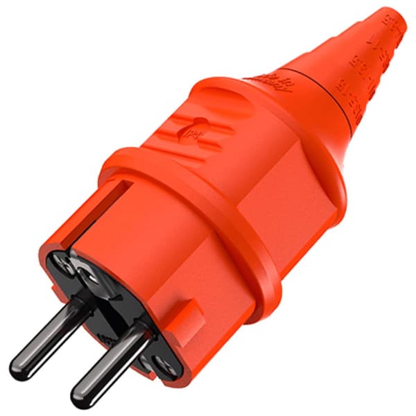 MENNEKES 10837 Stickpropp Plast 230 V Orange IP44