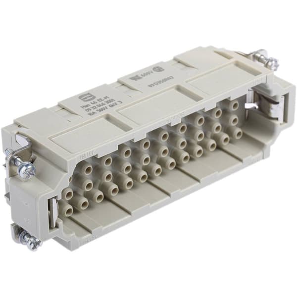 Harting 09320463001 09320463001 Stiftinsats Innehåll: 1 st