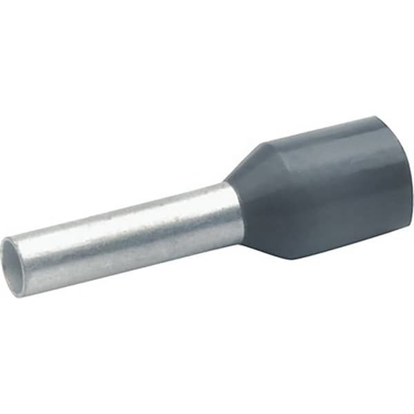 Klauke ST11B Ändhylsa sortiment 0.5 mm², 0.75 mm², 1 mm², 1.5 mm², 2.5 mm² Delisolerad Vit, Grå, Röd, Svart, Blå 400 de