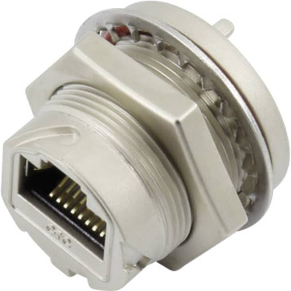 TRU COMPONENTS RJ 45 inbyggnadsuttag 93038c234 1 st