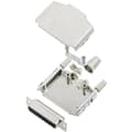 Miniatyrbild 1 av 2: TRU COMPONENTS TCDPPK25MDMSK 7709116 D-Sub honkontakt set 180 ° Antal poler: 25 Lödhona 1 st