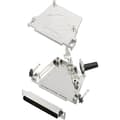 Miniatyrbild 2 av 2: TRU COMPONENTS TCD45ZF37DBPK 7709356 D-Sub stiftlist set 45 ° Antal poler: 37 Lödhona 1 st