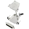 Miniatyrbild 1 av 2: TRU COMPONENTS TCD45ZF25DBPK 7709660 D-Sub stiftlist set 45 ° Antal poler: 25 Lödhona 1 st