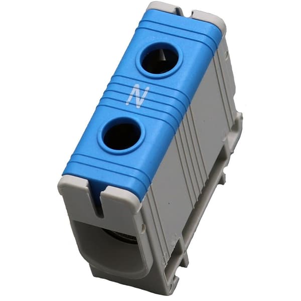 KOBLINGSKLEMME AL/CU 50MM2 ENKEL BLÅ