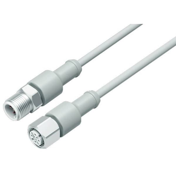 binder 77 3730 3729 40403-0200 Sensor/ställdon-anslutningskabel M12 1 st