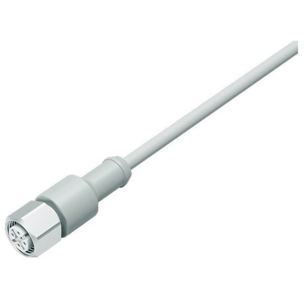 binder 77 3730 0000 40403-0200 Sensor/ställdon-kontakt, konfektionerad M12 Koppling rak 1 st