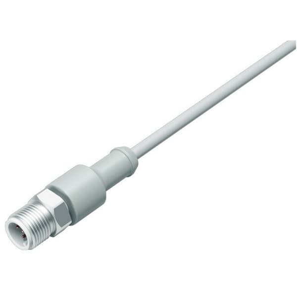 binder 77 3729 0000 40405-0500 Sensor/ställdon-kontakt, konfektionerad M12 Kontakt hane rak 1 st