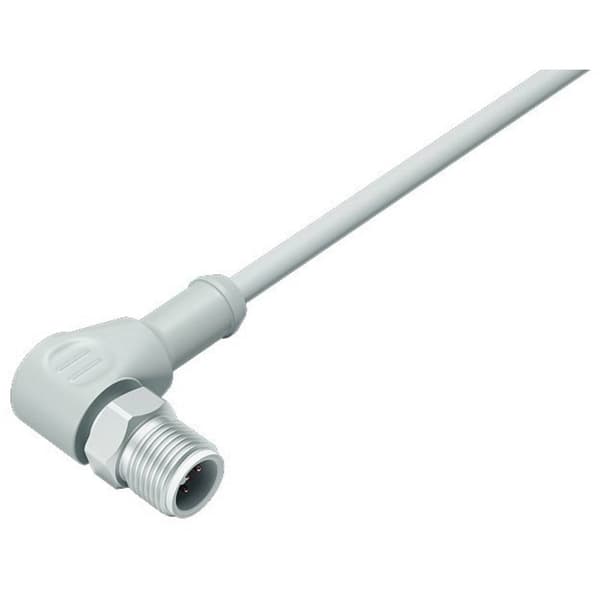 binder 77 3727 0000 40405-0200 Sensor/ställdon-kontakt, konfektionerad M12 Kontakt hane vinklad 1 st