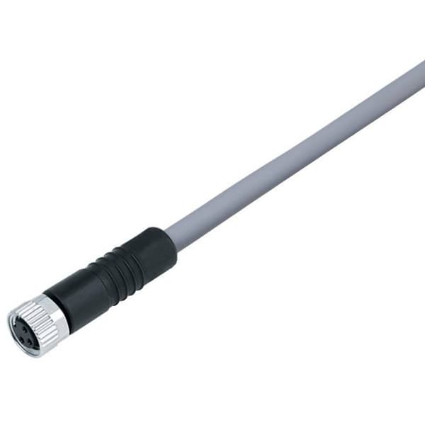 binder 77 3406 0000 20005-0500 Sensor/ställdon-kontakt, konfektionerad M8 Koppling rak 1 st
