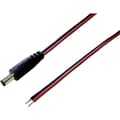 Miniatyrbild 1 av 2: BKL Electronic DC-kabel DC-stiftdon - Öppen ände 5.50 mm 2.10 mm 5.00 m 1 st