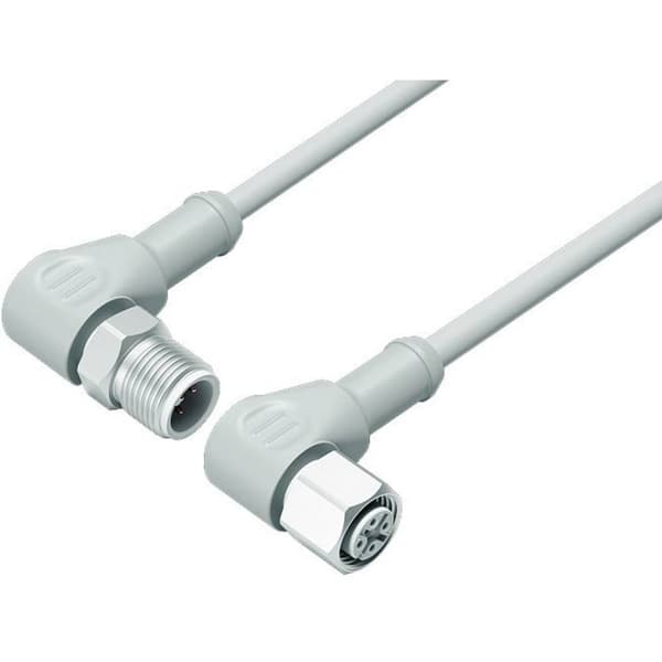 binder 77 3734 3727 40403-0200 Sensor/ställdon-anslutningskabel M12 1 st