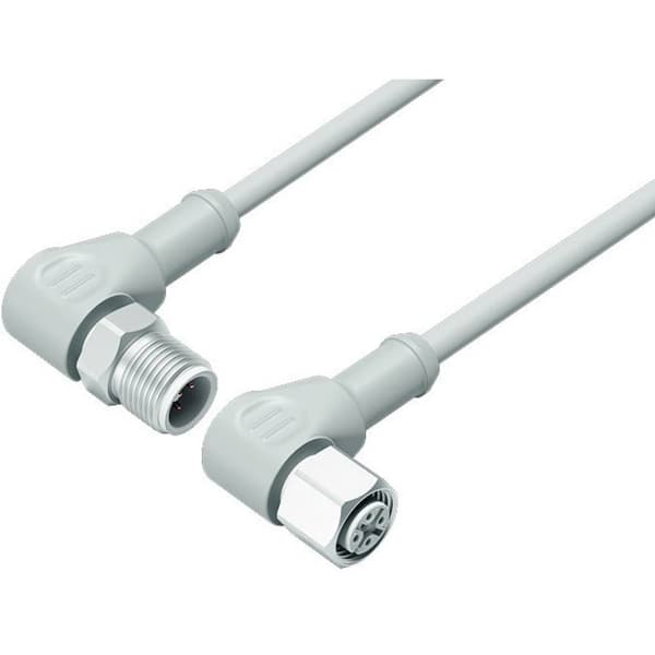 binder 77 3734 3727 40404-0200 Sensor/ställdon-anslutningskabel M12 1 st