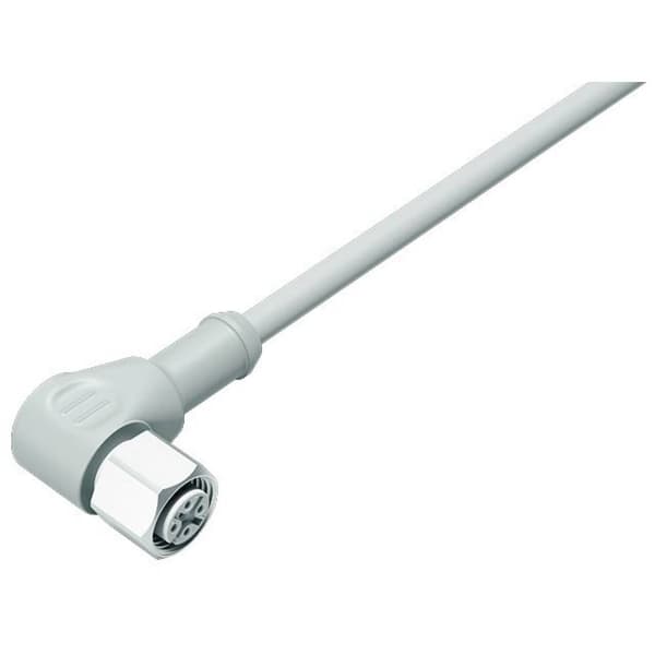 binder 77 3734 0000 40403-0500 Sensor/ställdon-kontakt, konfektionerad M12 Koppling vinklad 1 st