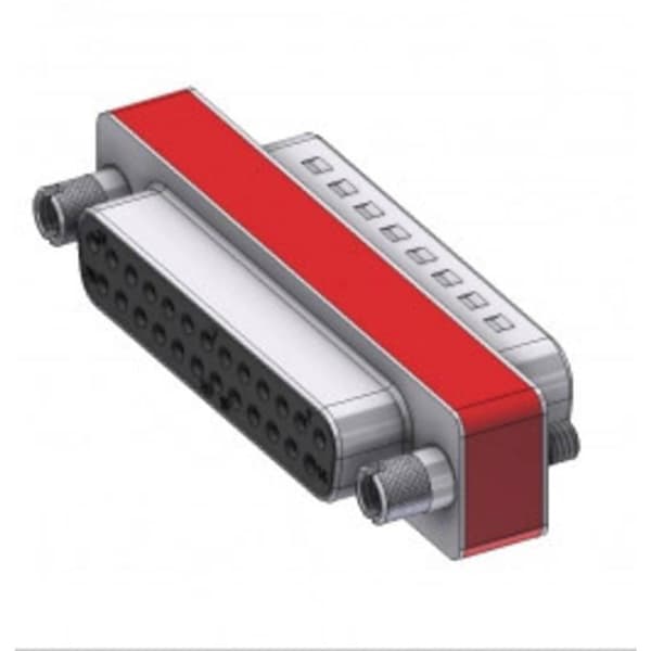 Deltron Connectors D-Sub Adapter D-SUB hona 25-pol - D-SUB hane 25-pol 1 st