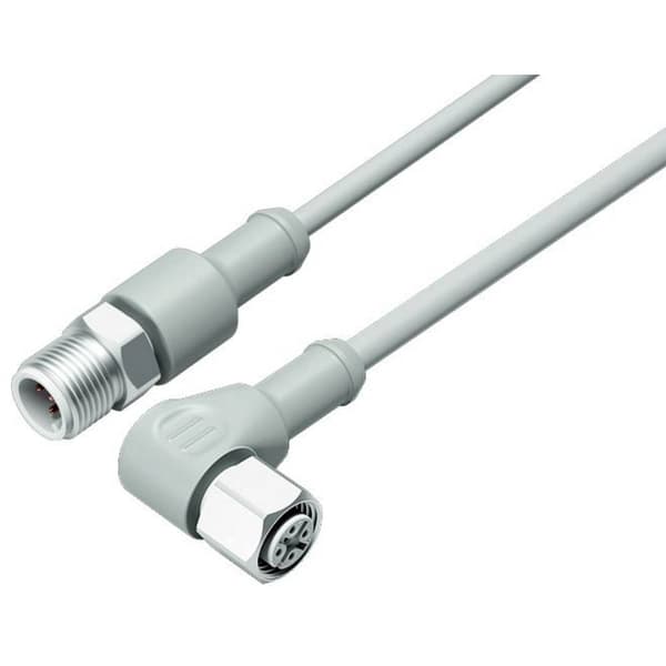 binder 77 3734 3729 40403-0500 Sensor/ställdon-anslutningskabel M12 1 st