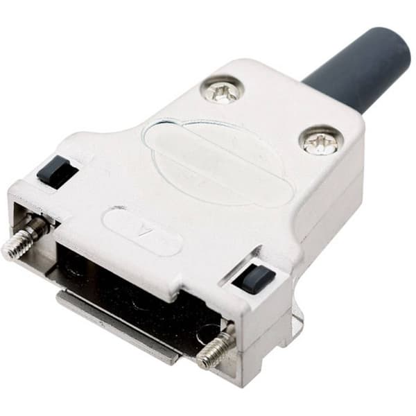 encitech DTZF25-RGL-K 7960-0207-03 D-sub hölje Antal poler: 25 Zink pressgjutning 180 ° Metall 1 st