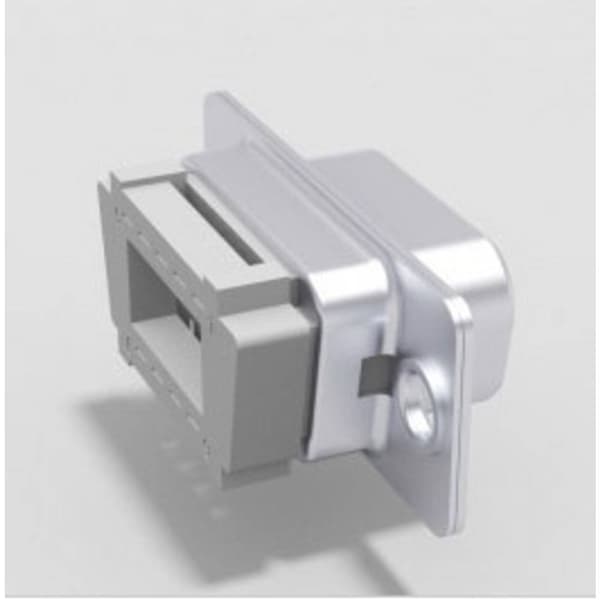 Deltron Connectors DTS25PFC/2 D-Sub kontakt 180 ° Antal poler: 25 IDC 1 st