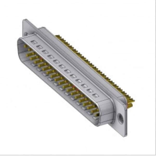 Deltron Connectors DTS37PZ/2 D-Sub kontakt 180 ° Antal poler: 37 Lödhona 1 st