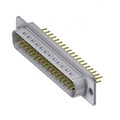 Miniatyrbild 1 av 2: Deltron Connectors DT 37 PY/2 D-Sub kontakt 180 ° Antal poler: 37 Lödning, Pins 1 st