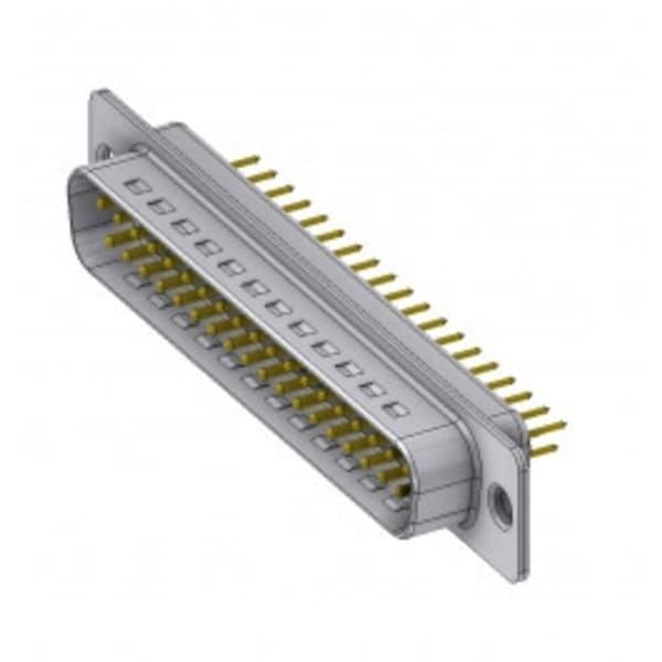Deltron Connectors DT 37 PY/2 D-Sub kontakt 180 ° Antal poler: 37 Lödning, Pins 1 st