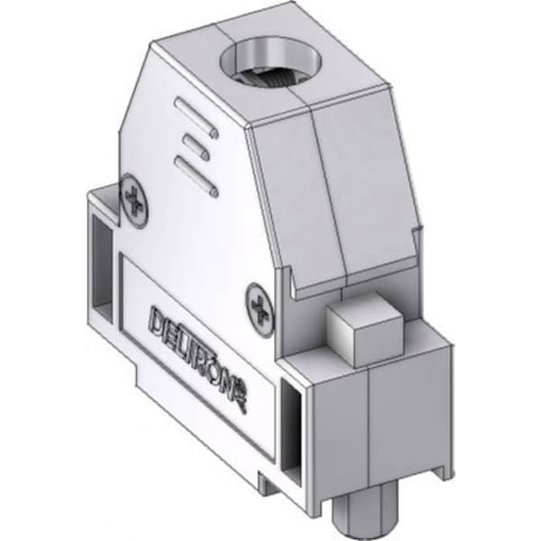 Deltron Connectors CTLM15RUN4 D-sub hölje Antal poler: 15 Plast, metalliserad 180 ° Metall 1 st