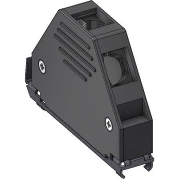 Deltron Connectors DCE 37 D-sub hölje Antal poler: 37 Plast 180 °, 45 ° Svart 1 st
