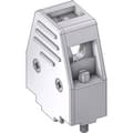 Miniatyrbild 2 av 2: Deltron Connectors DCM09UN4 D-sub hölje Antal poler: 9 Plast, metalliserad 180 °, 45 ° Metall 1 st