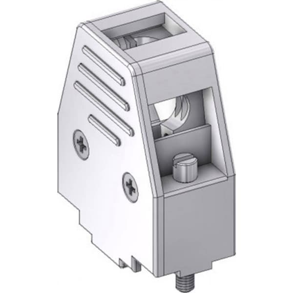 Deltron Connectors DCM09UN4 D-sub hölje Antal poler: 9 Plast, metalliserad 180 °, 45 ° Metall 1 st