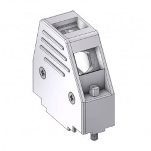 Deltron Connectors DCM15M3 D-sub hölje Antal poler: 15 Plast, metalliserad 180 °, 45 ° Metall 1 st