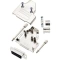 Miniatyrbild 1 av 2: TRU COMPONENTS TCMHDM3515DMSK 7708660 D-Sub honkontakt set 35 ° Antal poler: 15 Lödhona 1 st