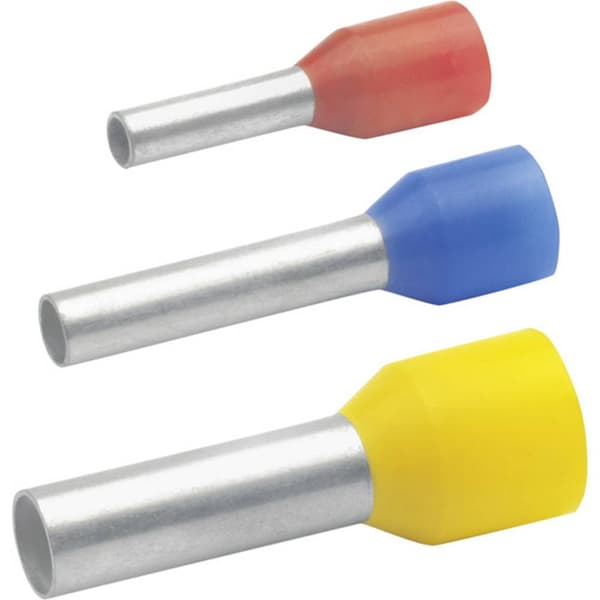 Klauke GR4698 Ändhylsa 0.5 mm² Vit 500 st