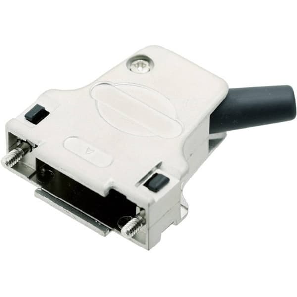 encitech D45ZF25-RGL-K 7960-0208-13 D-sub hölje Antal poler: 25 Zink pressgjutning 45 ° Metall 1 st