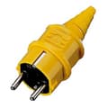 Miniatyrbild 2 av 2: MENNEKES 10840 Stickpropp Plast 230 V Gul IP44