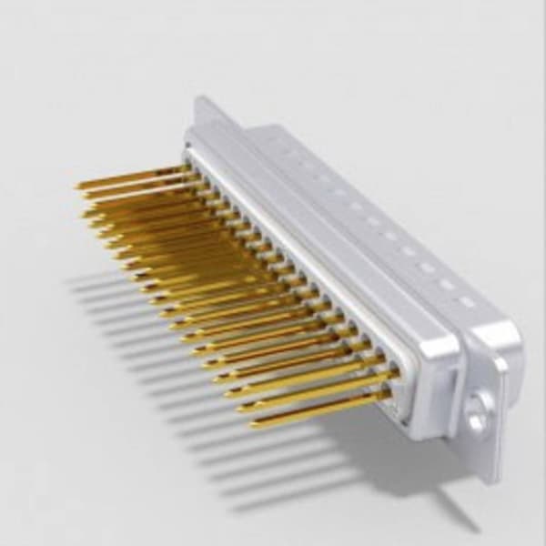 Deltron Connectors DTS25 PW3/2 D-Sub kontakt 180 ° Antal poler: 25 Lödning, Wire-wrap 1 st