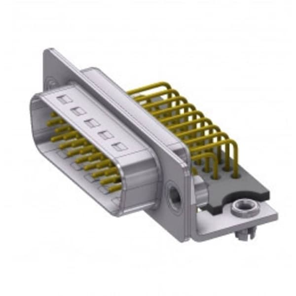 Deltron Connectors HD-D 26 PYC2 M47H UN D-Sub kontakt 90 ° Antal poler: 26 Lödning, Pins 1 st