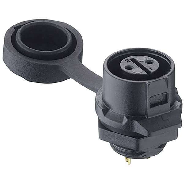 Lutronic 0270 08 Runt anslutningsdon Koppling inbyggnad Totalt antal poler: 8 1 st