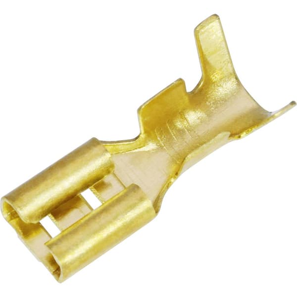 Quadrios 1908C186 Crimpklämma sortiment 1.50 mm² - 2.50 mm² Mässing, Transparent 100 delar