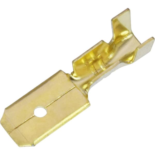 Quadrios 1908C186 Crimpklämma sortiment 1.50 mm² - 2.50 mm² Mässing, Transparent 100 delar