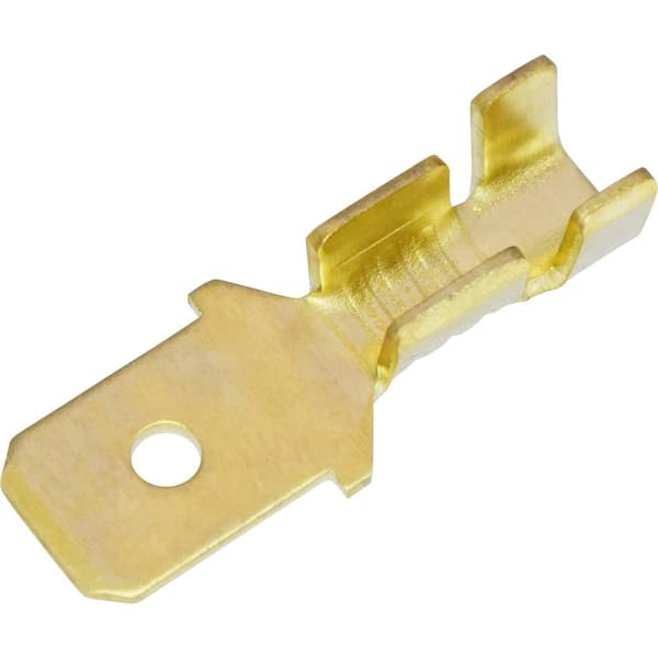 Quadrios 1908C188 Crimpklämma sortiment 1.50 mm² - 2.50 mm² Mässing, Transparent 100 delar