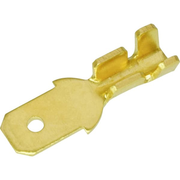 Quadrios 1908C182 Crimpklämma sortiment 0.50 mm² - 1 mm² Mässing, Transparent 100 delar