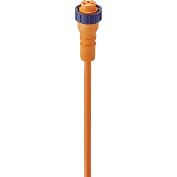 Lumberg Automation 12842 Sensor/ställdon-kontakt, konfektionerad 7/8 Koppling rak 10.00 m Antal poler (RJ): 2+PE 1 st