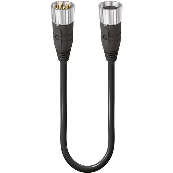 Lumberg Automation 68990 Sensor/ställdon-anslutningskabel M23 Kontakt hane rak, Koppling rak 2.00 m Antal poler (RJ): 1