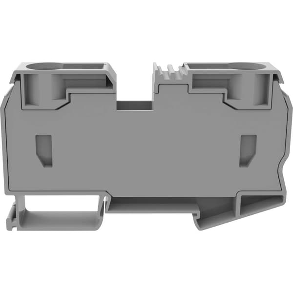 Degson WS35-01P-11-00A(H) Terminal med genomföring Fjäderklämma Grå 1 st