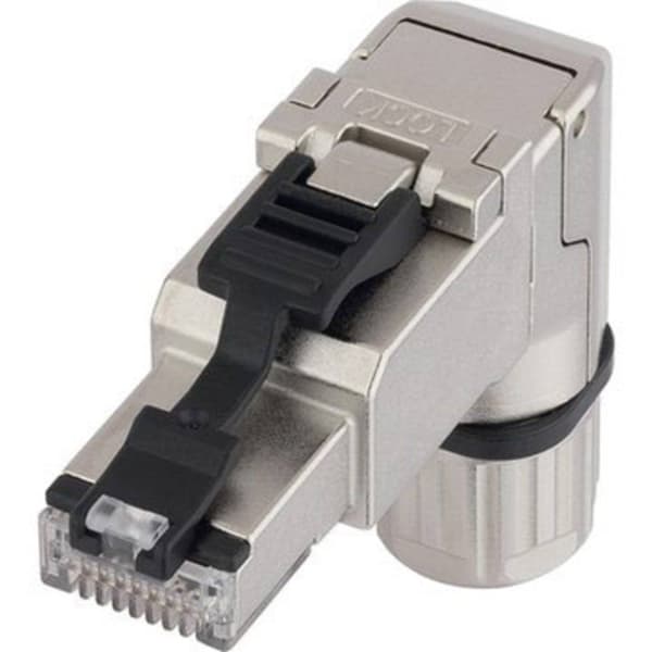 LAPP ED-IE-90-6A-A-20-FD-FC Lapp ED-IE-90-6A-A-20-FD-FC Ethernet-kontakt 21700639 Kontakt hane vinklad Antal poler (RJ)