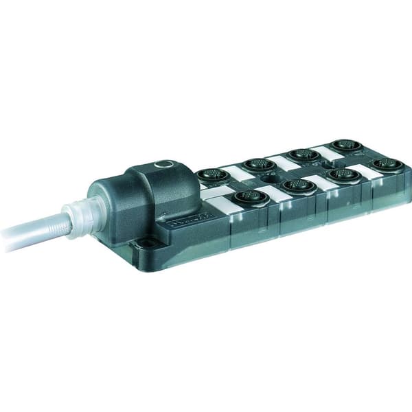 Murr Elektronik 8000-88510-3981000 Sensor/aktorbox passiv M12-fordeler med kunststofgevind 1 stk