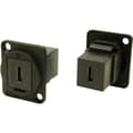 Miniatyrbild 1 av 2: XLR-adapter USB-C® uttag på USB-C® uttag Adapter CP30201 CP30201 Cliff Innehåll: 1 st