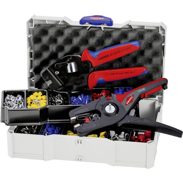 Knipex 97 90 15 Ändhylsa sortiment 1 st