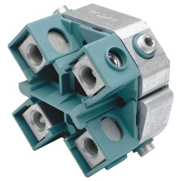Klauke KSK504 Avgreningsklämma Flexibel: 6-50 mm² Styvhet: 6-50 mm² 1 st