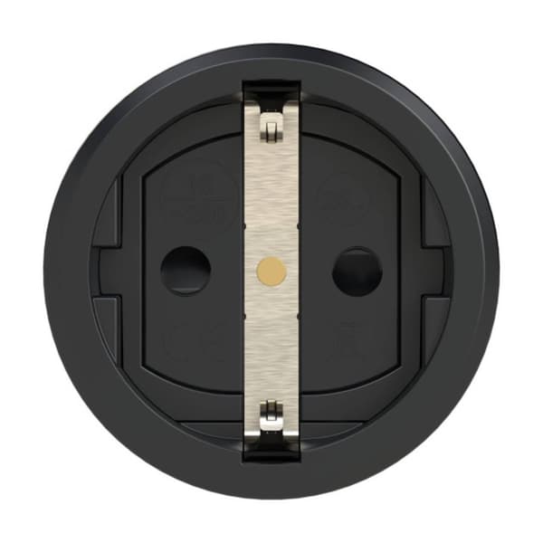 PCE 2510-src Skarvuttag Plast, Gummi 230 V Svart IP20